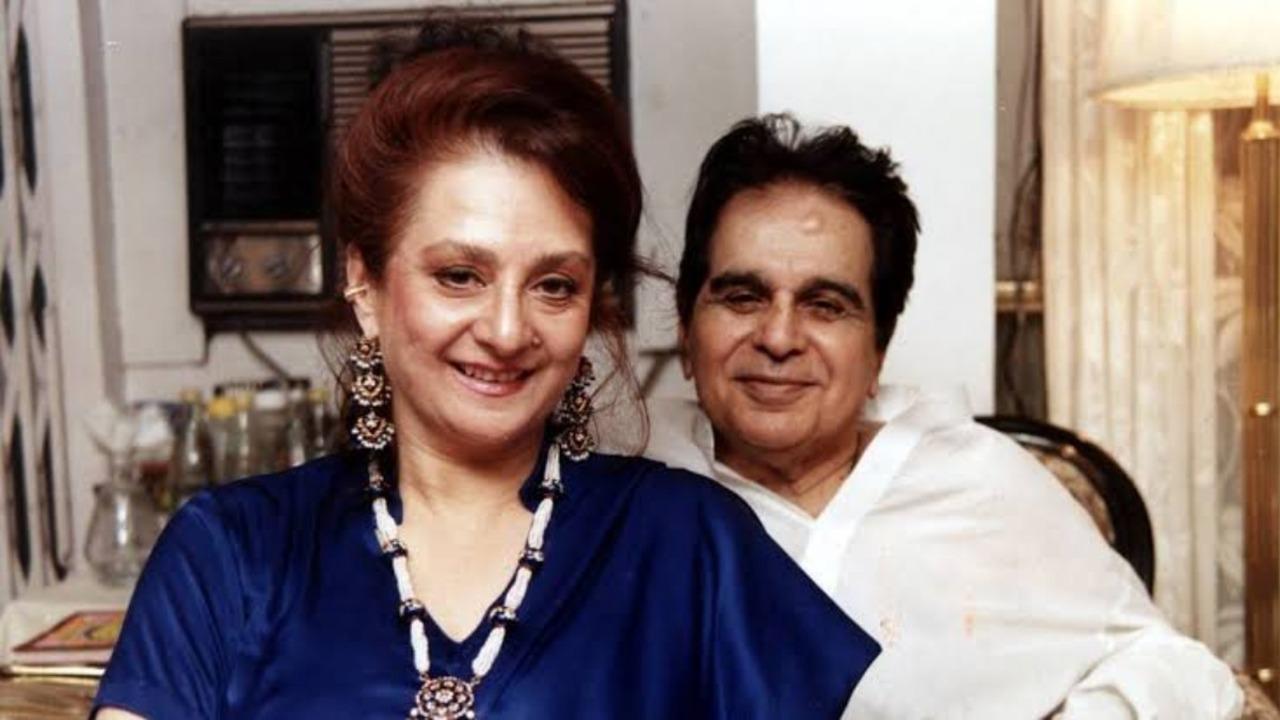 The couple remained deeply devoted to each other until Dilip Kumar's passing in July 2021